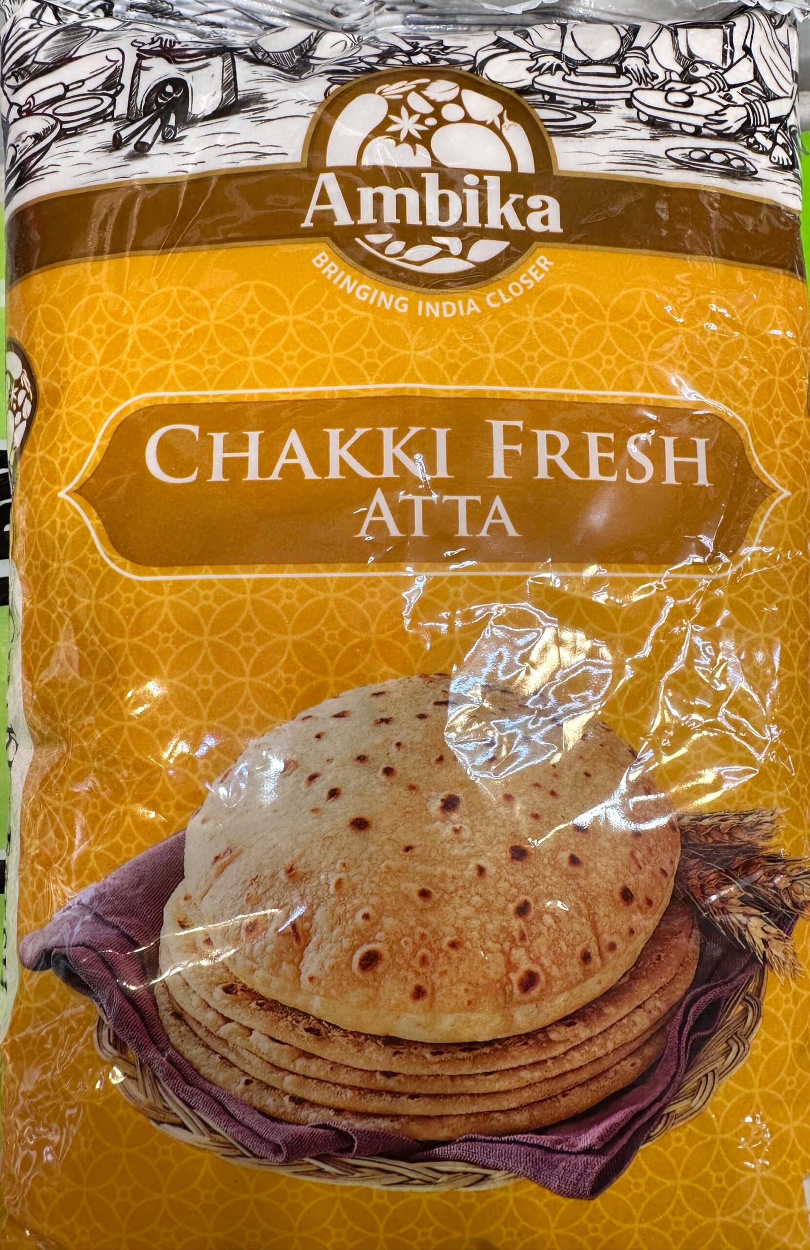 img_9548 Atta (1kg) Chakki Fresh Pure - Image 1