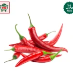 Red chilli frozen