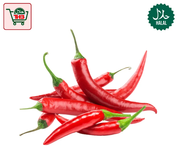 Red chilli frozen