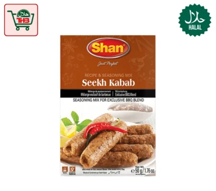 Shan Seekh Kabab Masala 50g