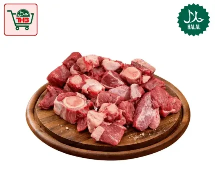 Beef with bone 1kg