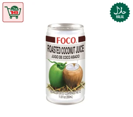 FOCO Roasted Coconut Juice (350ml)