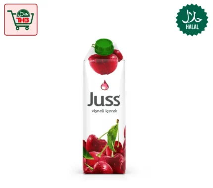 Juss Sour Cherry Juice (1 Ltr)