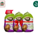 Nat Chicken Whole (1100g x 3pcs = 3.3kg)