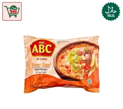 ABC Baso Sapi (Beef Flavor) Noodles(70g)