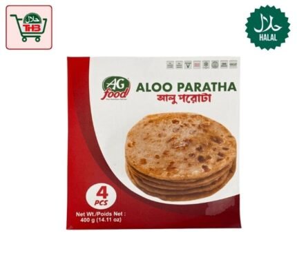 AG Aloo Paratha 4Pcs (400g)