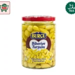 Burcu Hot Baby Pepper Pickles (530g)