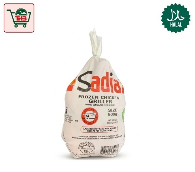 Chicken Whole Sadia (900g)