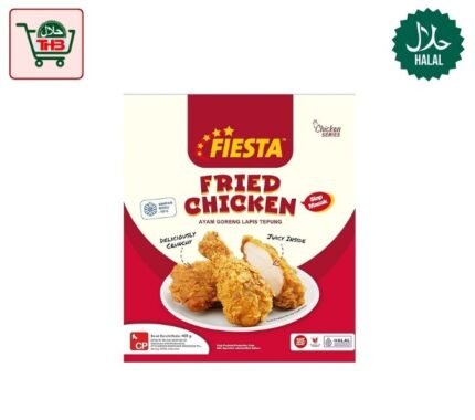Fiesta Fried Chicken (Ayam Goreng Lapis Tepung) (400g)