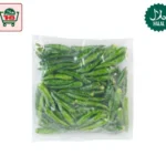 Frozen Green Chilli (200g)