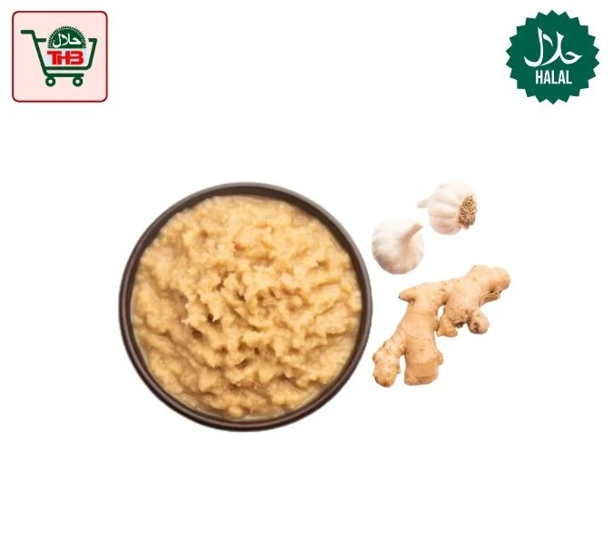 Garlic and Ginger Mix Paste 1kg