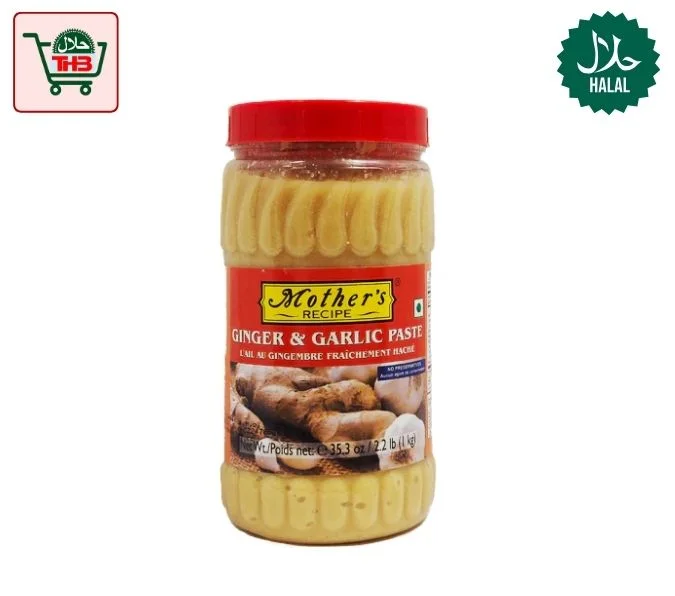Ginger and Garlic Paste Mixed 1kg