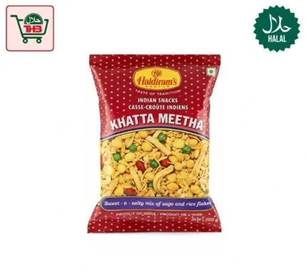 Haldiram’s Namkin Khatta Meetha (200g)