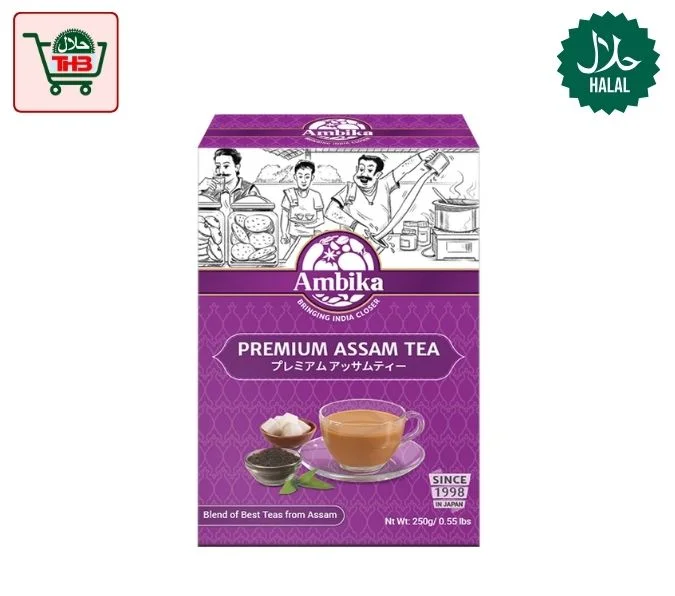 Ambika Premium Assam Tea (250g)