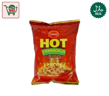Pran Hot Chanachur (120g)