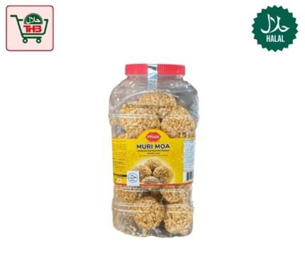 Pran Muri Moa (puffed rice laddu)250g