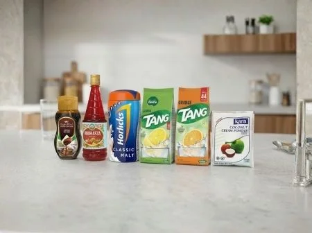 Powder Drinks and syrups