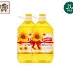 Sunflower Oil (5ltr X 2 Bottle =10Ltr)