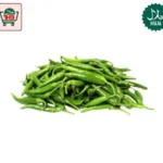Fresh Green Chilli (500g)