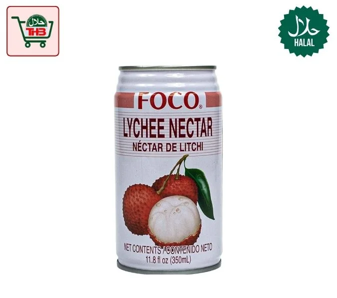FOCO Lychee Nectar Juice (350ml)