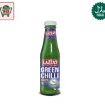 Lazzat Green Chilli Sauce (330g)