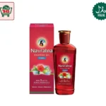 Navaratna Ayurvedic Hair Oil Cool (Red) (90ml)